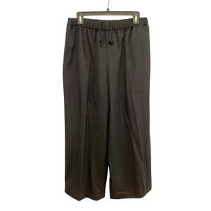 Comme des Garçons Black Wool Dress Pants